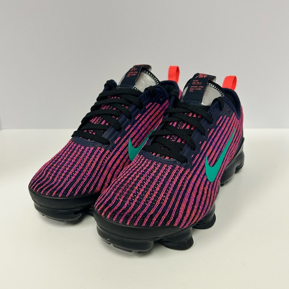 Nike Air VaporMax Flyknit 3 'Blackened Blue Ember'